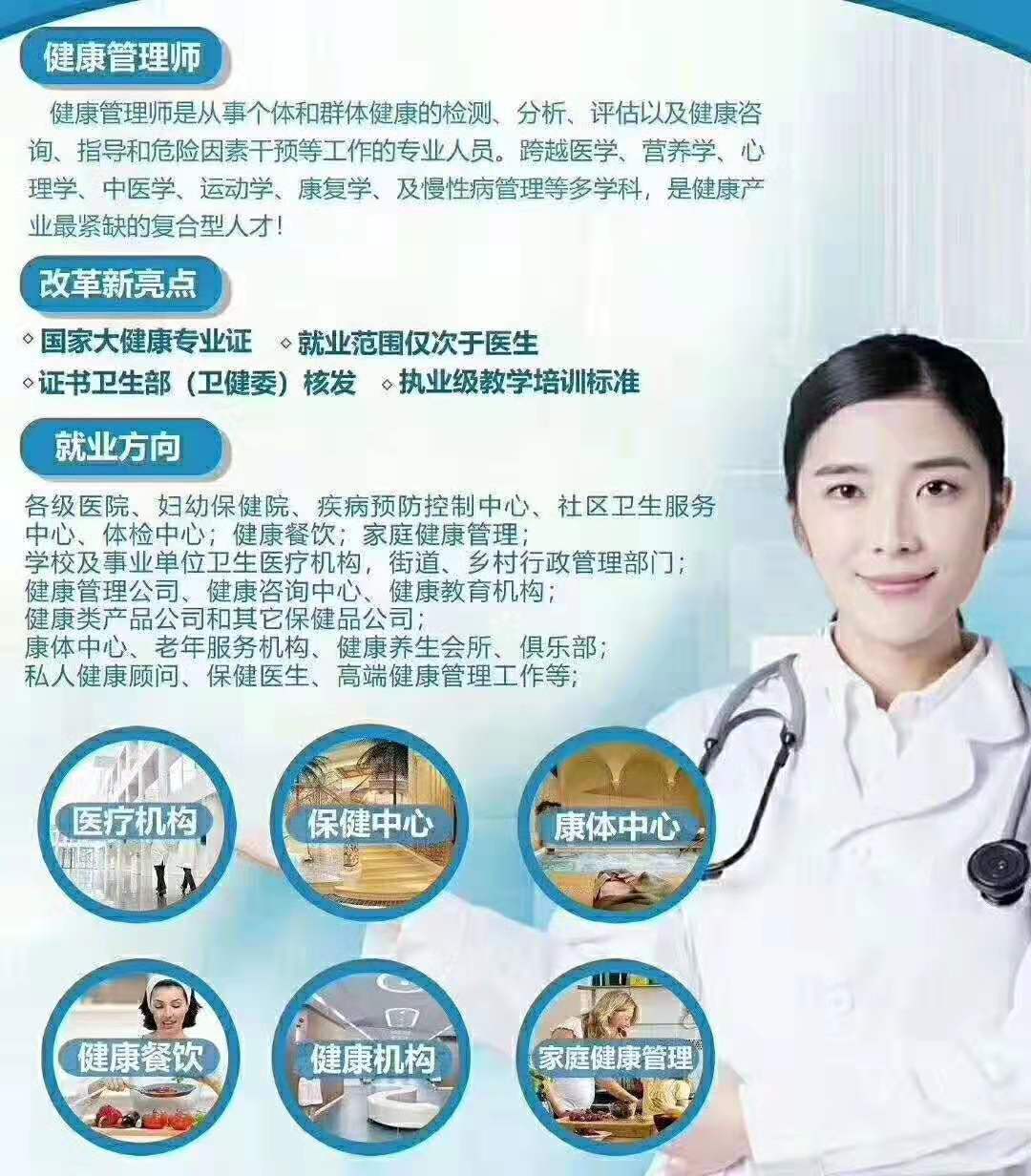 健康管理师考试网：关于组织做好2019年中国医师节有关活动的通知